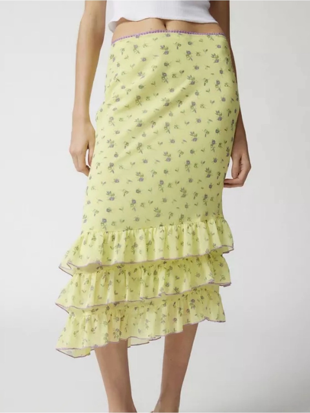 Urban Outfitters Midi Skirt